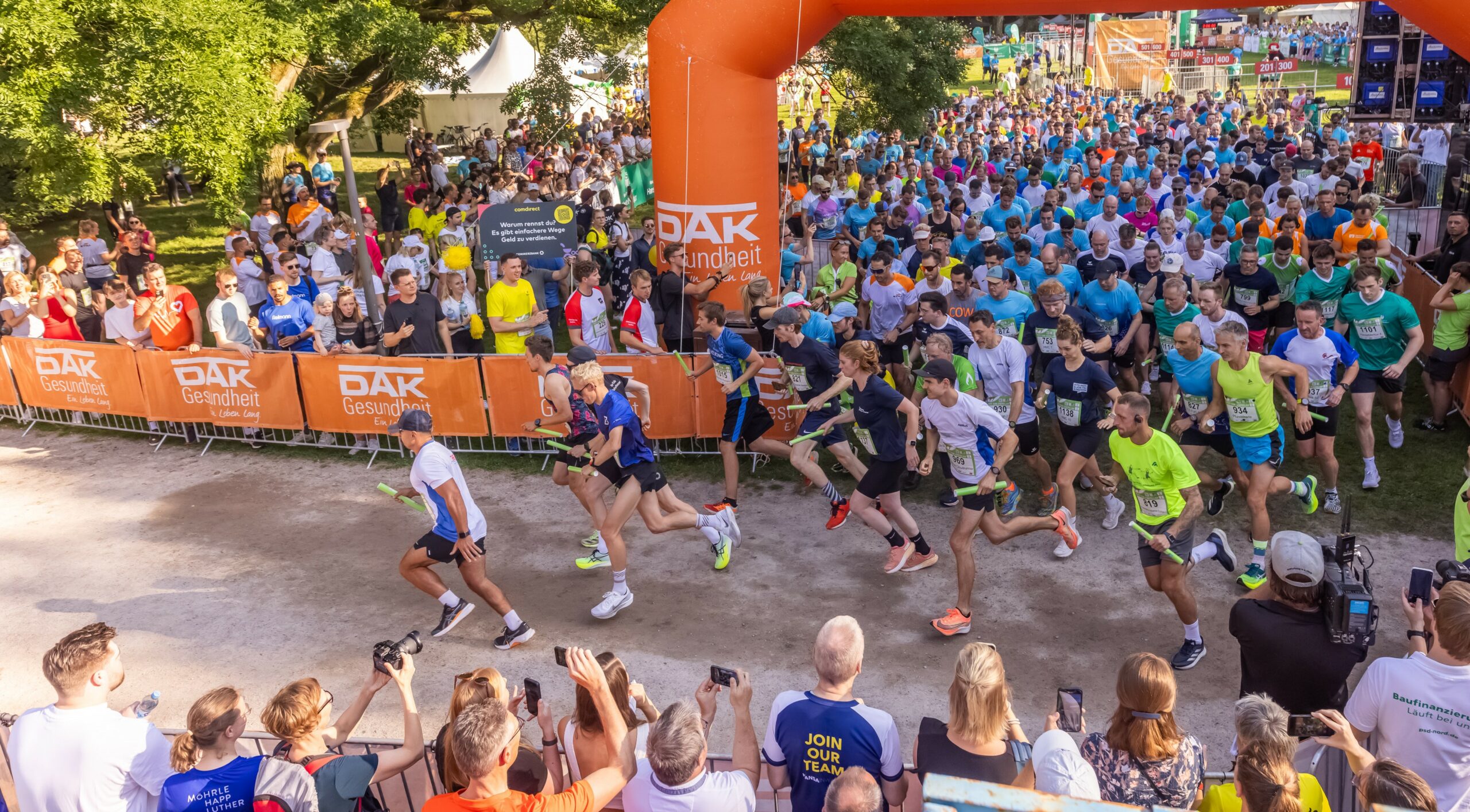 Staffellauf
