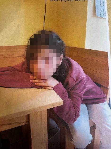 Polizei Hamburg Angelina gefunden