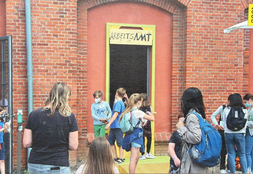 Arbeitsamt, Kinderstadt