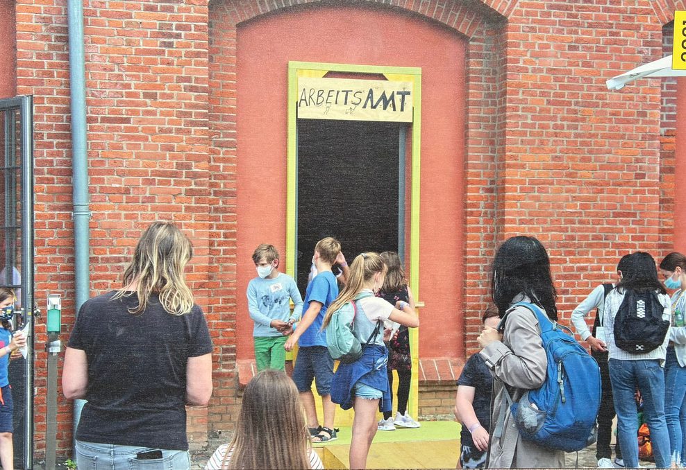 Arbeitsamt, Kinderstadt