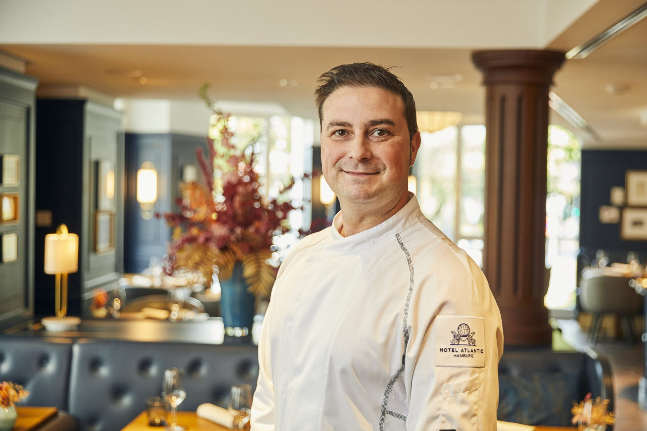 Seit rund einem Jahr ist Daniel Thompson Küchenchef im „Atlantic Grill & Health“.