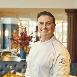 Seit rund einem Jahr ist Daniel Thompson Küchenchef im „Atlantic Grill & Health“.