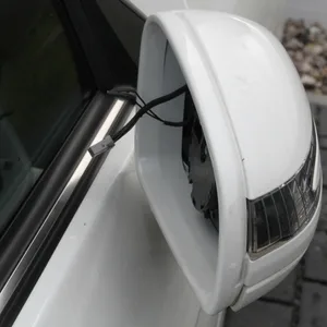 Gestohlener Außenspiegel (Symbolbild).
