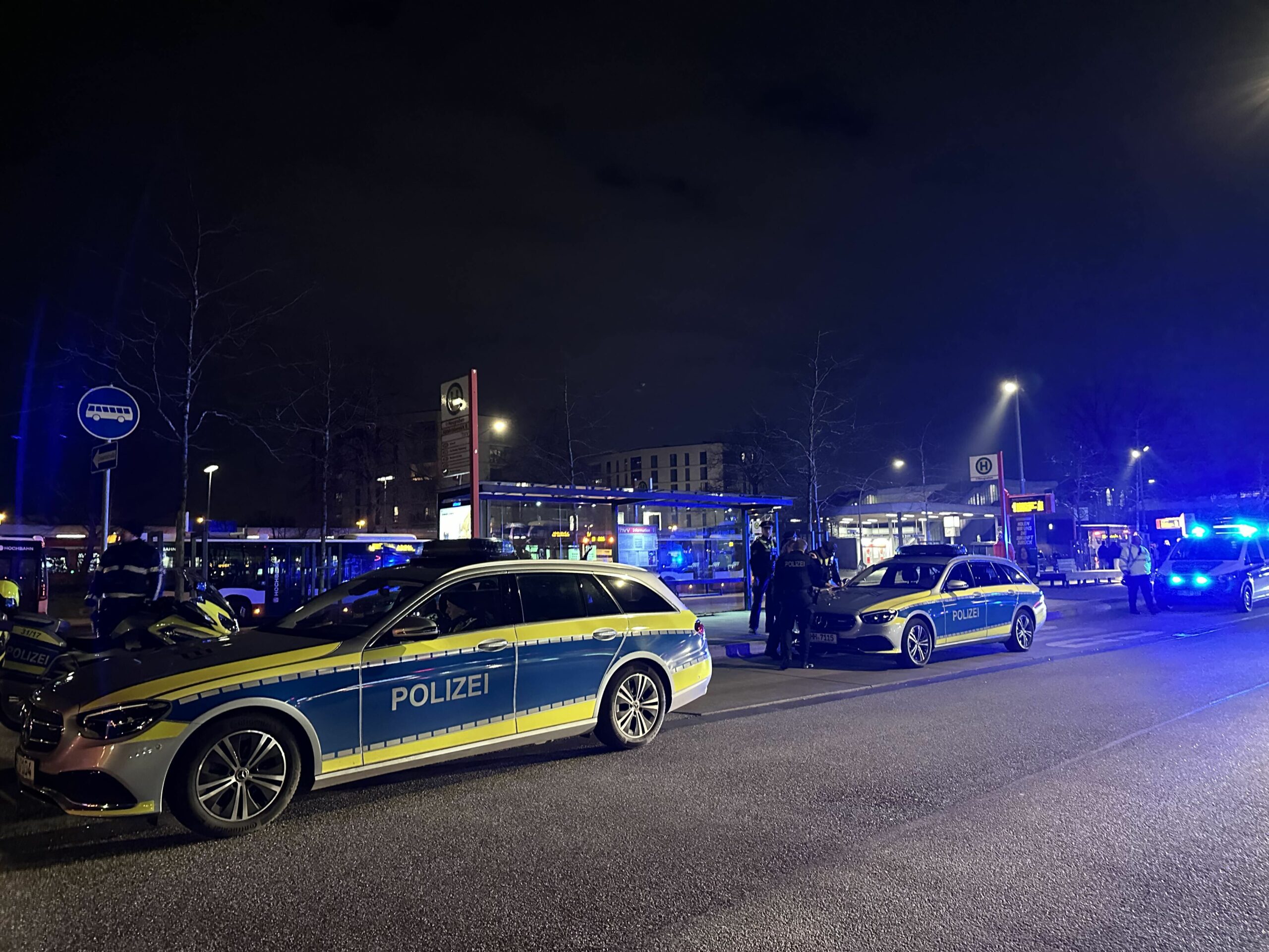 Schüsse in Hamburg-Neugraben
