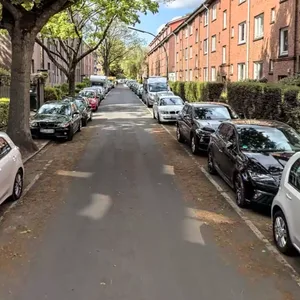 Der Oertzweg in Barmbek-Nord (Archivbild).