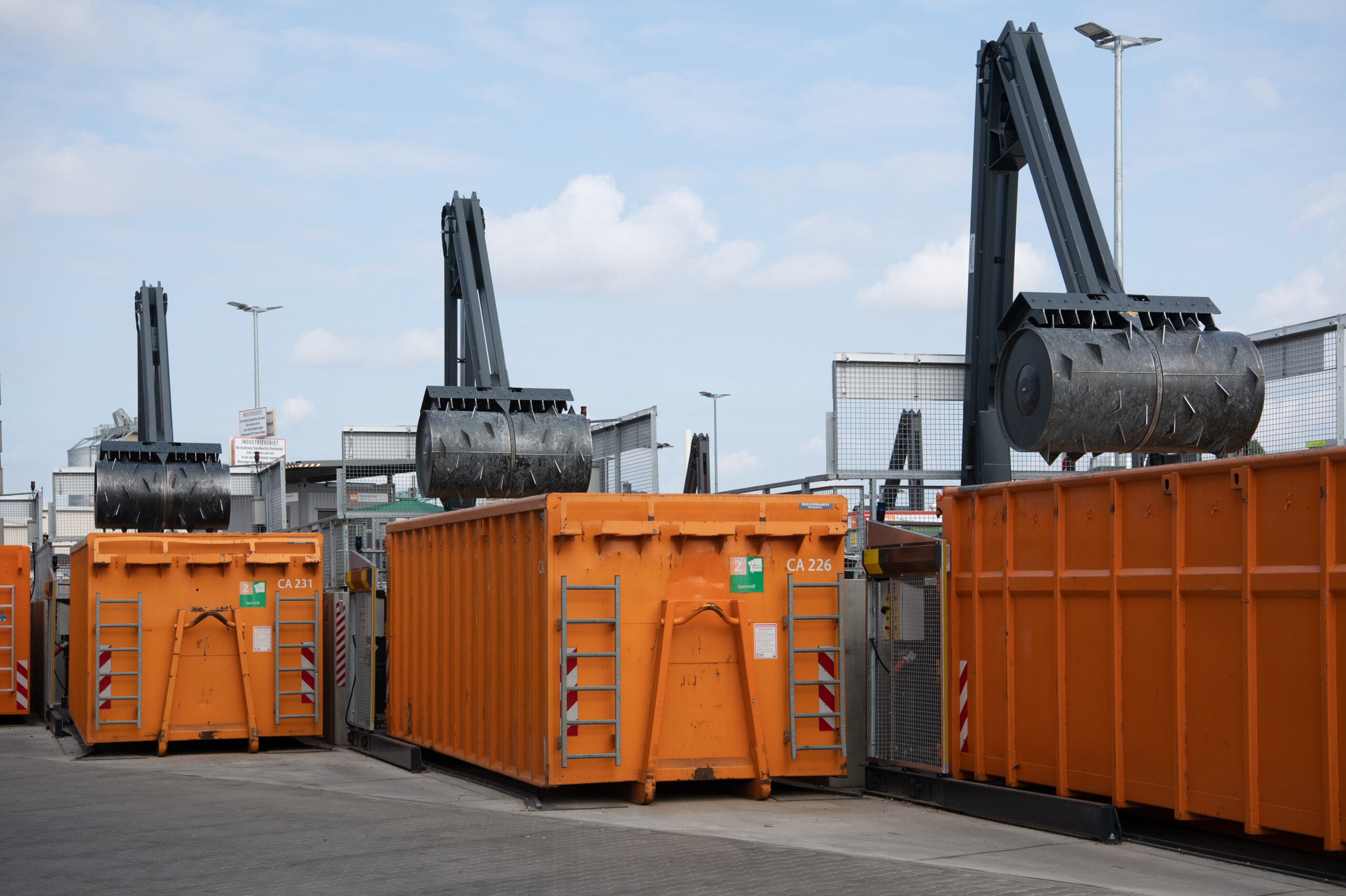 BSR-Recyclinghof, Berlin