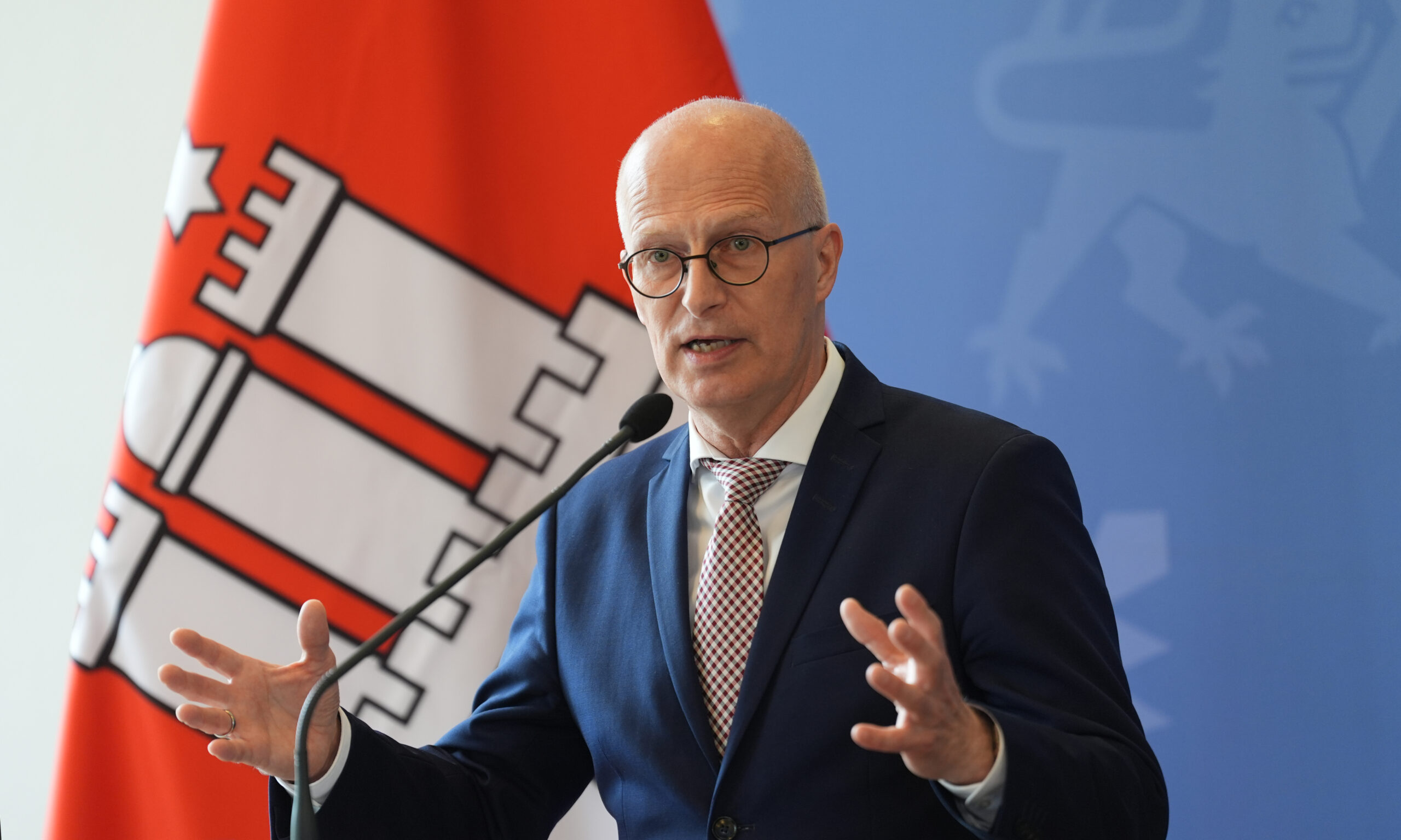 Bürgermeister Hamburg, Peter Tschentscher