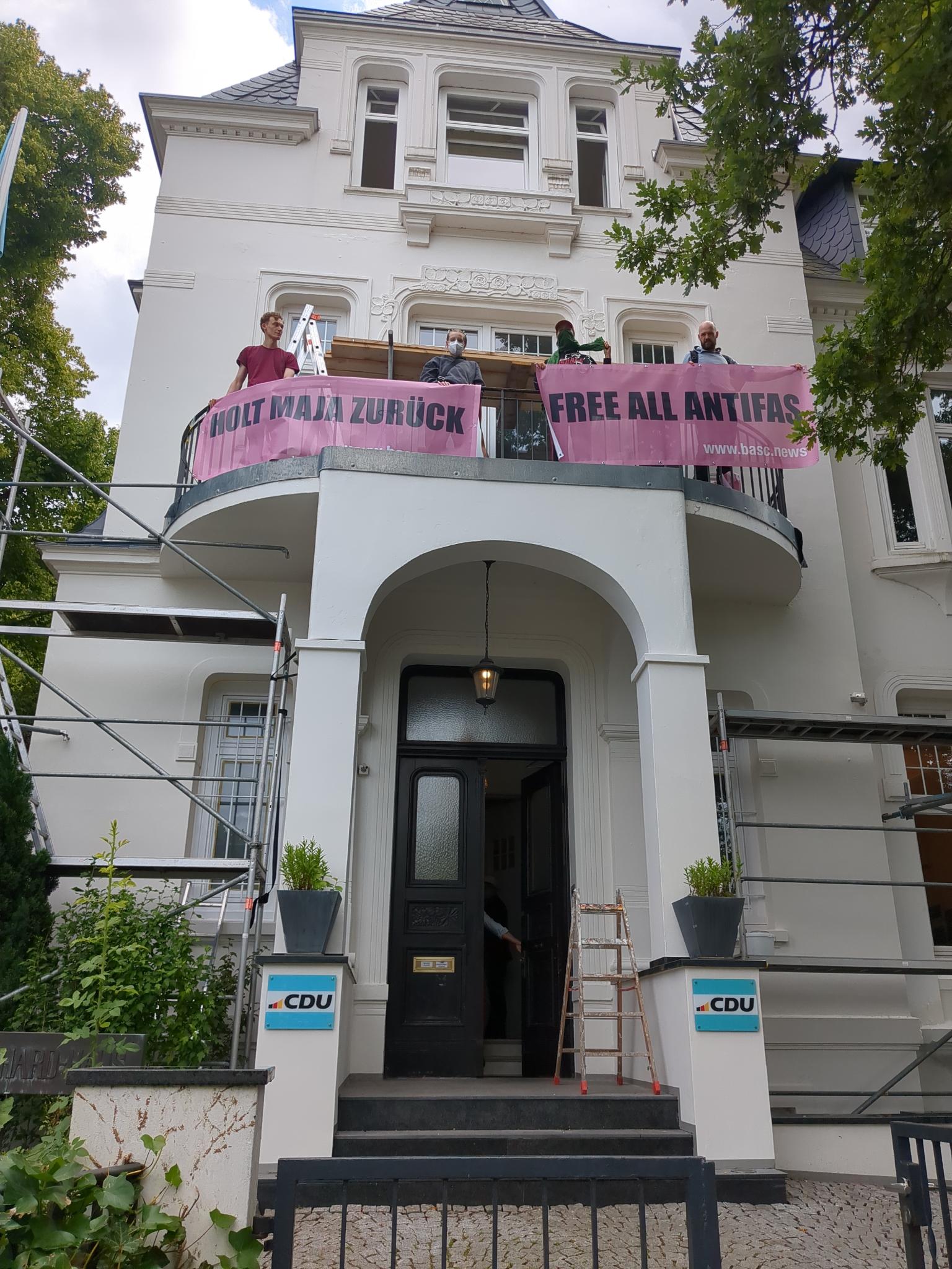Antifa CDU Hamburg