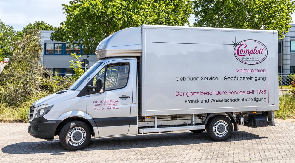 Complett Lieferwagen