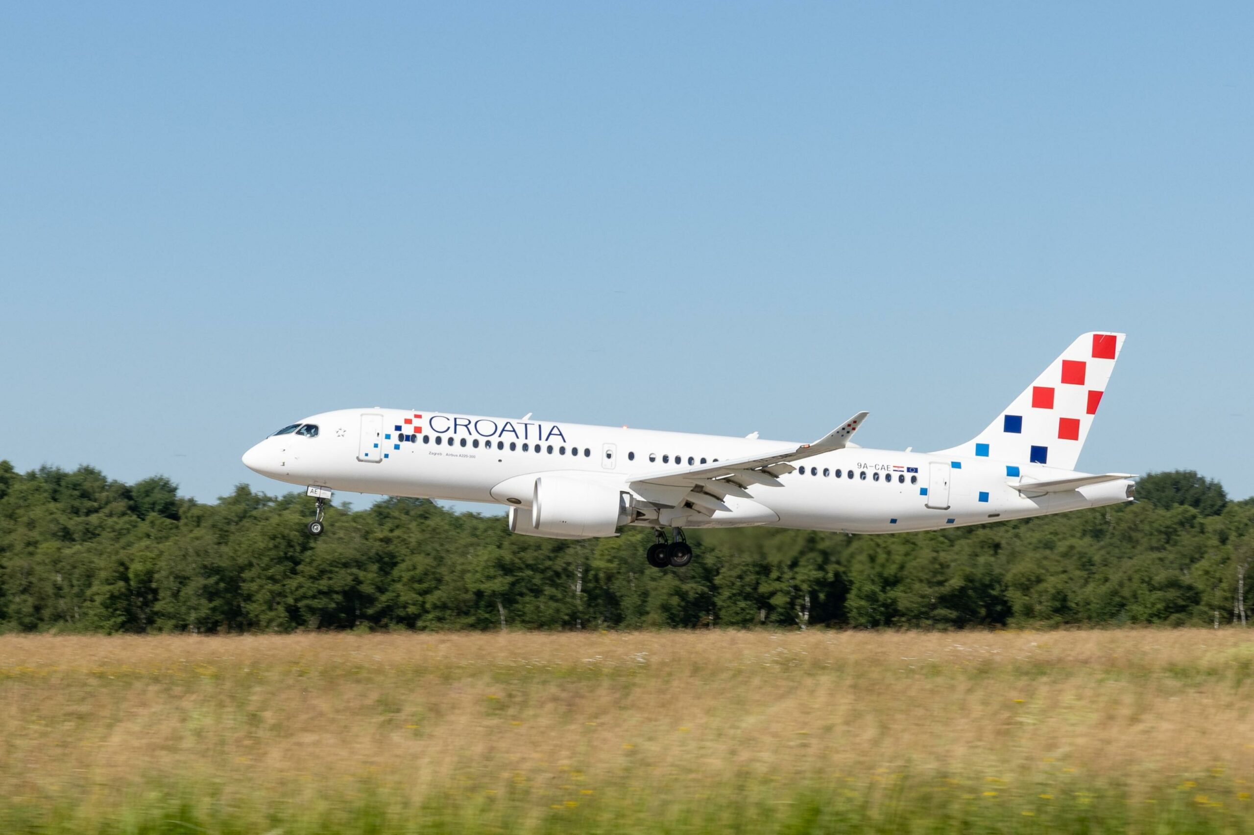 Dreimal wöchentlich hebt Croatia Airlines ab Juli von Hamburg in Richtung Zagreb ab.