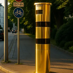 So stellt sich der Deutsche Anwaltverein den „Goldenen Blitzer“ vor.