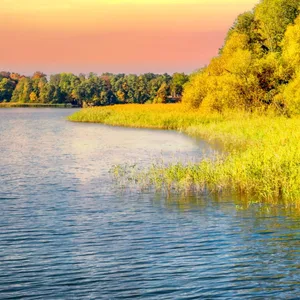 Der Dobbertiner See in Mecklenburg-Vorpommern (Archivbild).