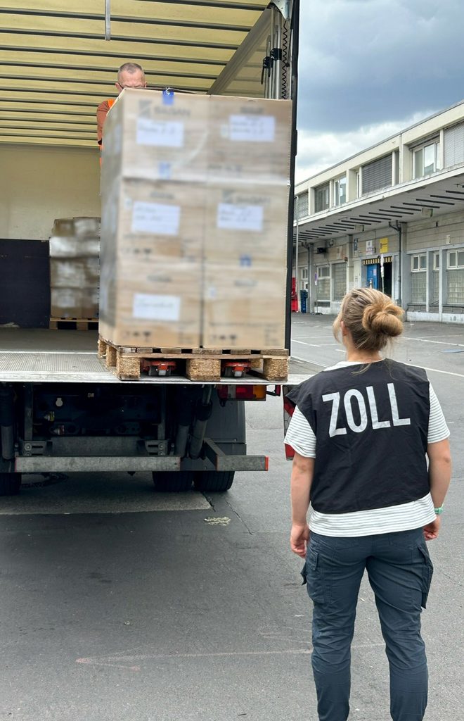 Verstoß gegen Russland-Snktionen – Hamburger Zollfahnder decken Millionenbetrug auf