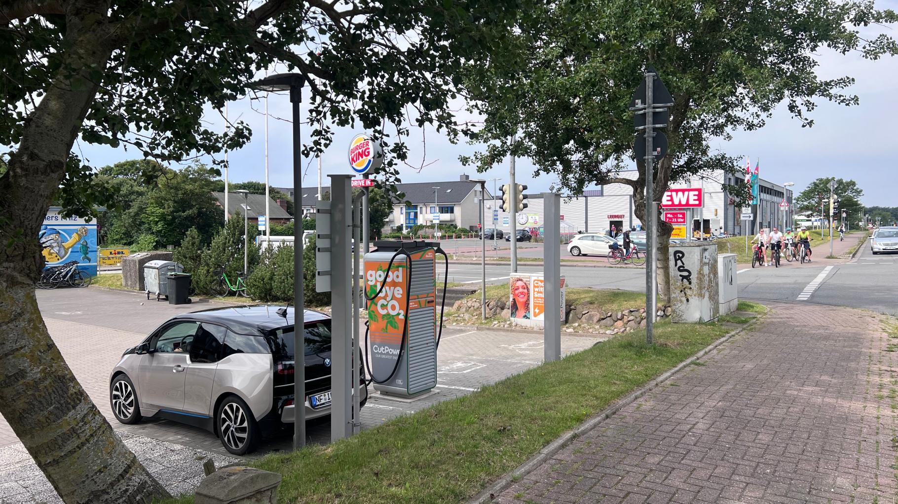 E-Ladesäule