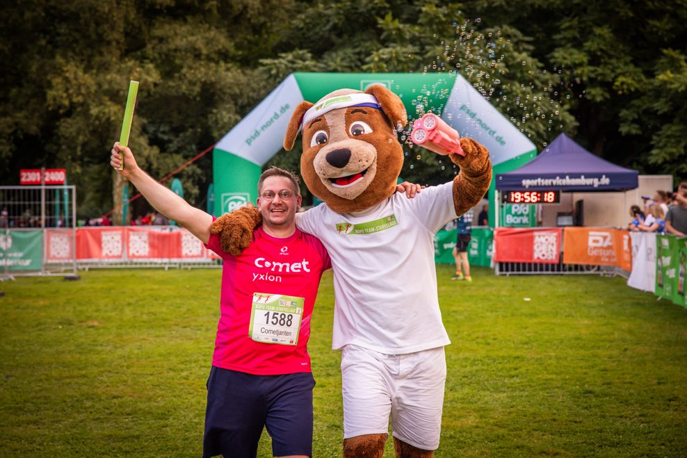 Staffellauf