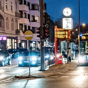 Der Eppendorfer Markt (Archivbild).