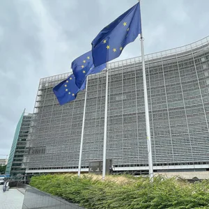 Das Berlaymont-Gebäude in Brüssel, der Sitz der Europäischen Kommission.