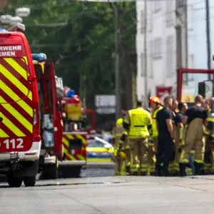 Einsatz von Feuerwehr und Polizei in Bremen (Symbolbild).