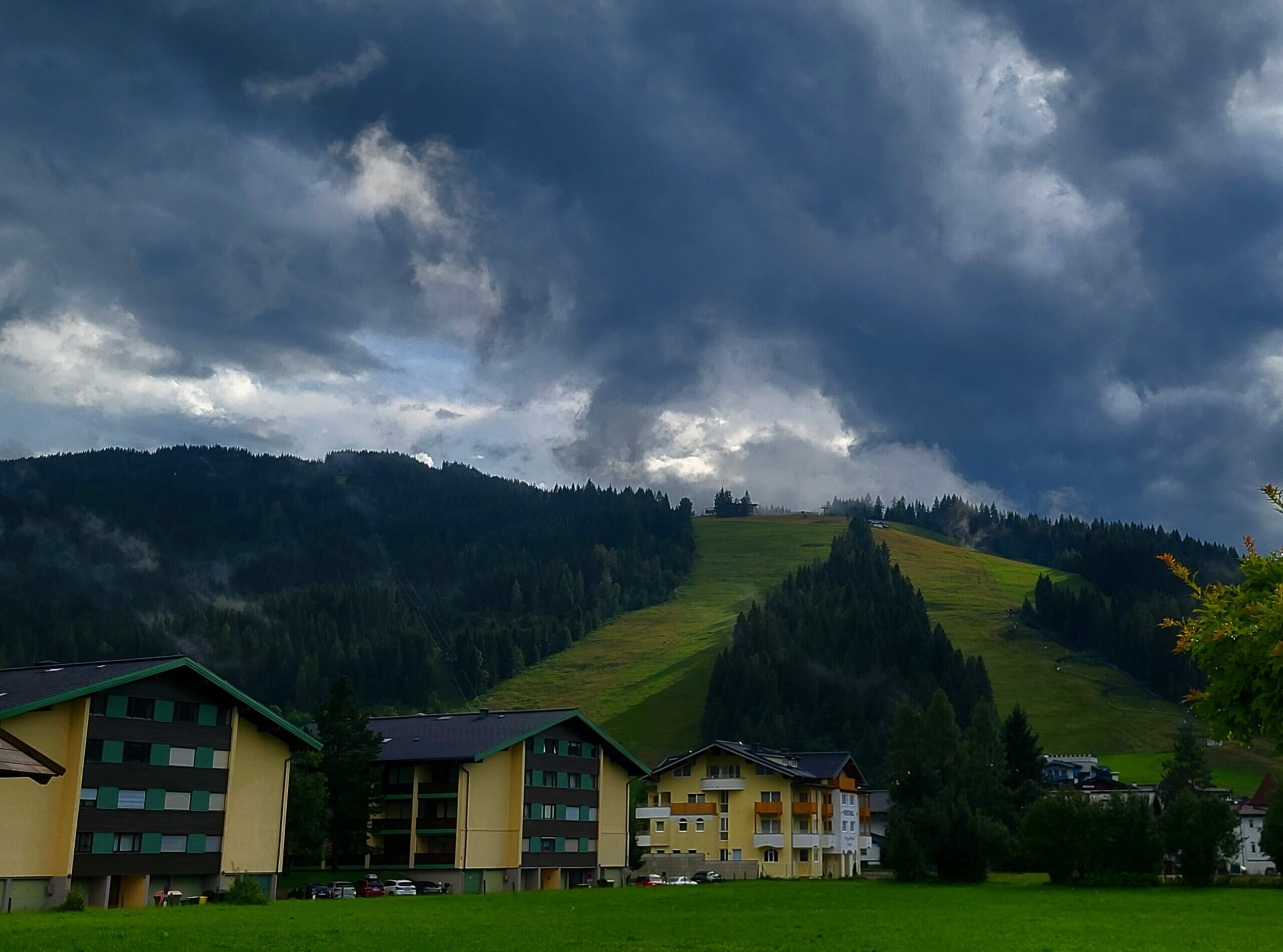 Flachau Unwetter