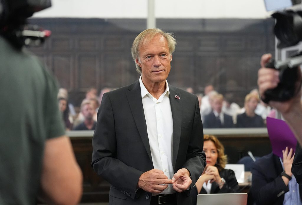 Gerhard Delling vor Gericht