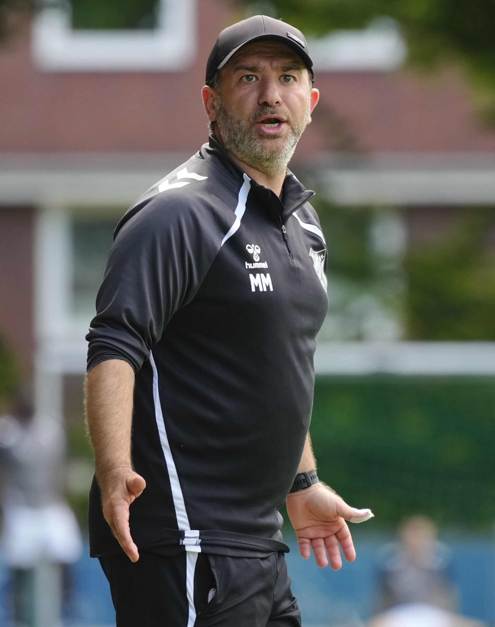 Teutonia-Trainer Mehdi Saeedi-Madani