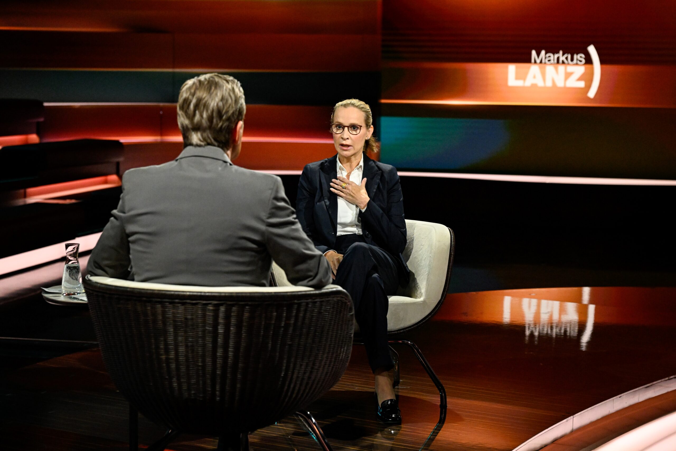 Die Richterin Frauke Brosius-Gersdorf in der Talk-Sendung „Markus Lanz“.