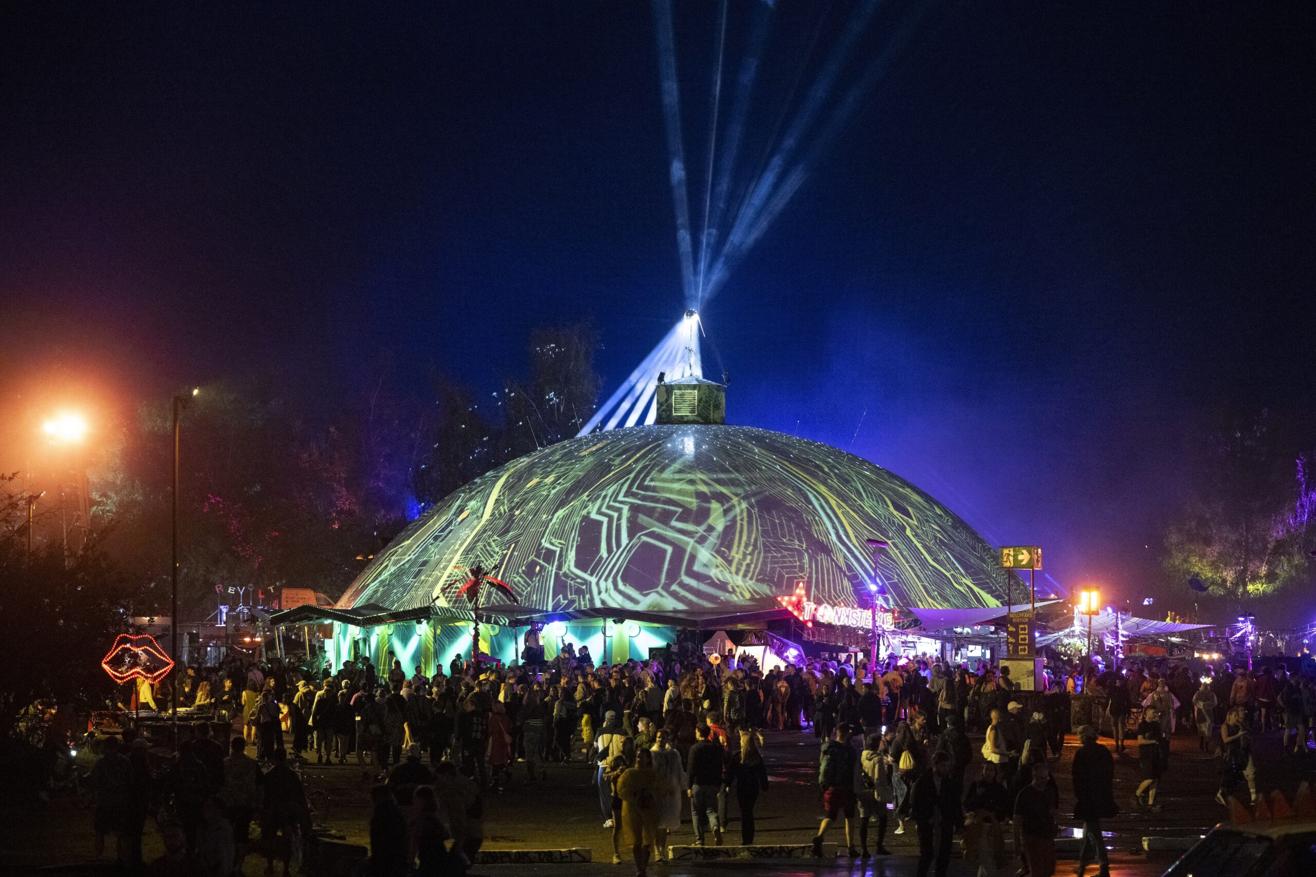 Das Fusion-Festival 2025.