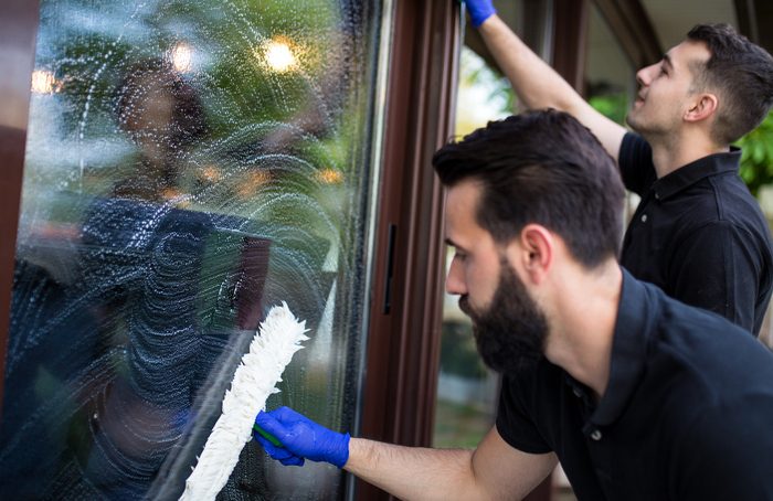 Fensterreinigung