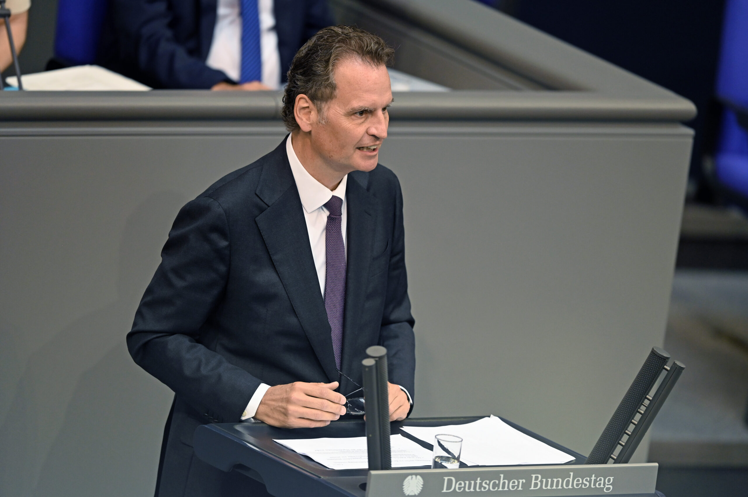 Günter Krings (CDU), stellvertretender Vorsitzender der Unionsfraktion, spricht im Bundestag.