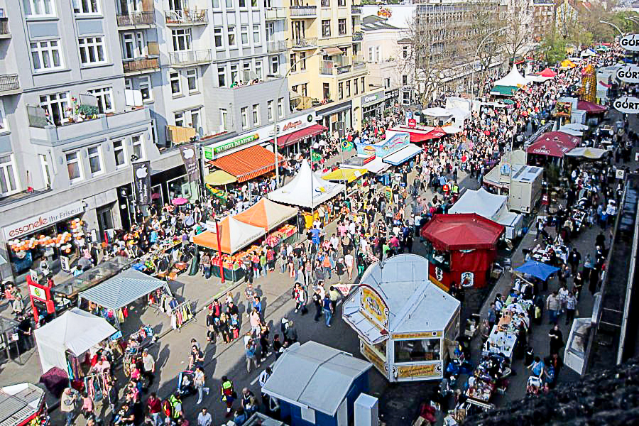 Es wird ein Fest in der Osterstraße geben – nur kein Osterstraßenfest. (Archivfoto)