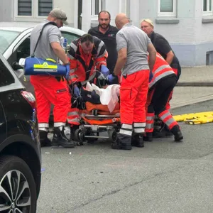 Bei dem Unfall in Harsefeld wurde ein 89-Jähriger schwer verletzt.