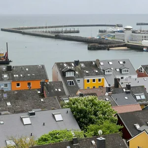 Helgoland Hafen