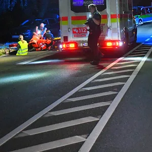 16-jähriger Motorradfahrer stürzte auf der Horster Landstraße.