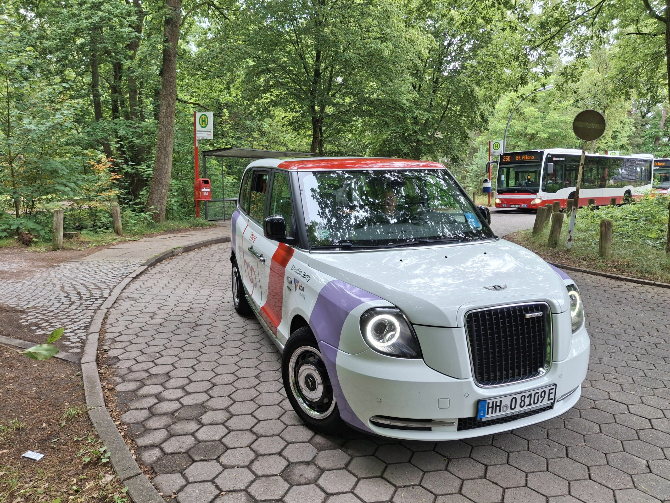 „hvv hop“ Shuttle