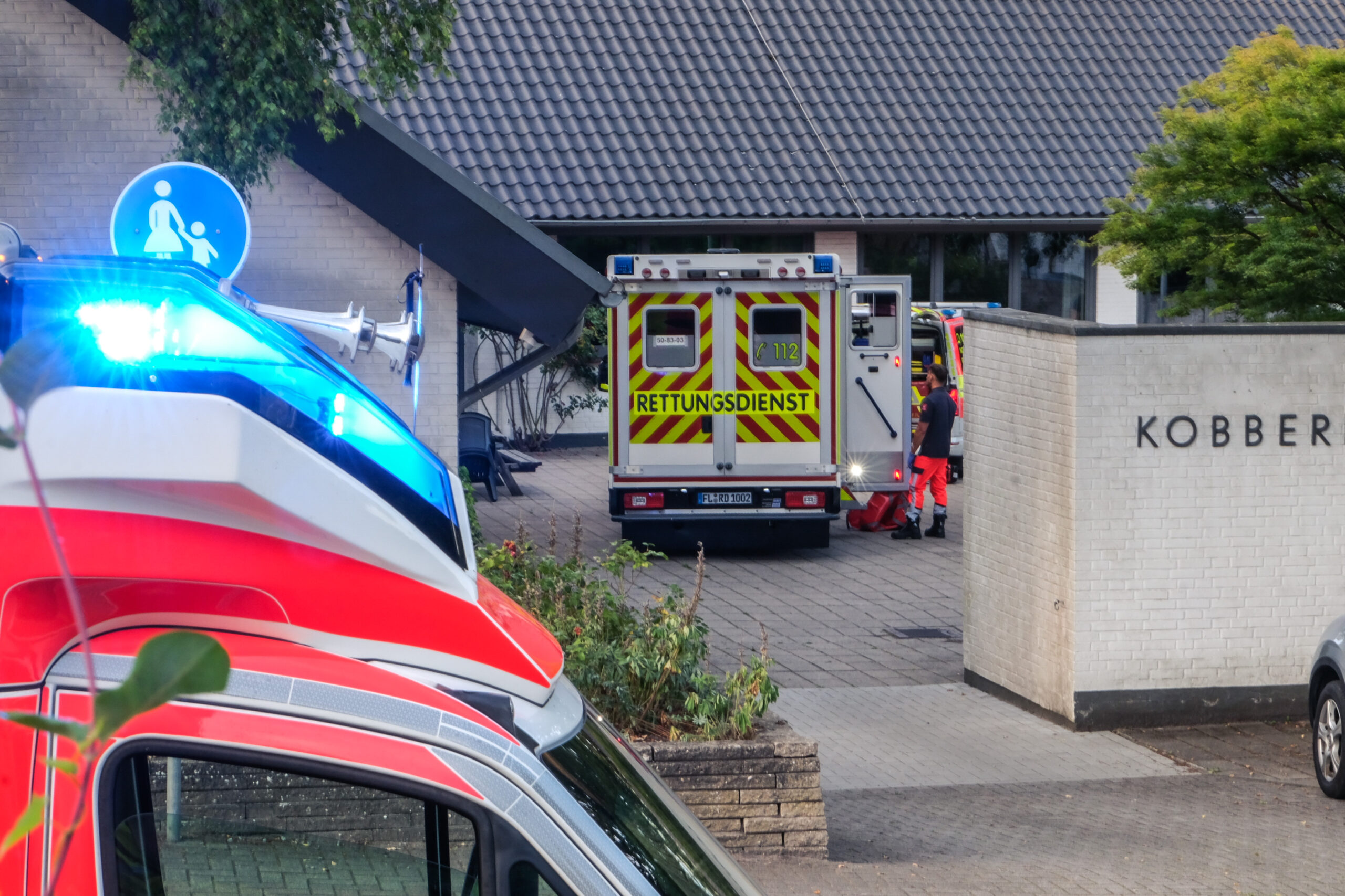 Am Samstagabend kam es im Harrisleer Ortsteil Kupfermühle zu einem größeren Polizeieinsatz.