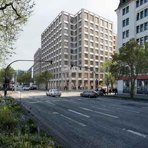 Leder-Schüler-Haus, Hotel, Visualisierung