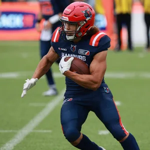 Lucas Candido im Spiel der Hamburg Sea Devils gegen Nordic Storm