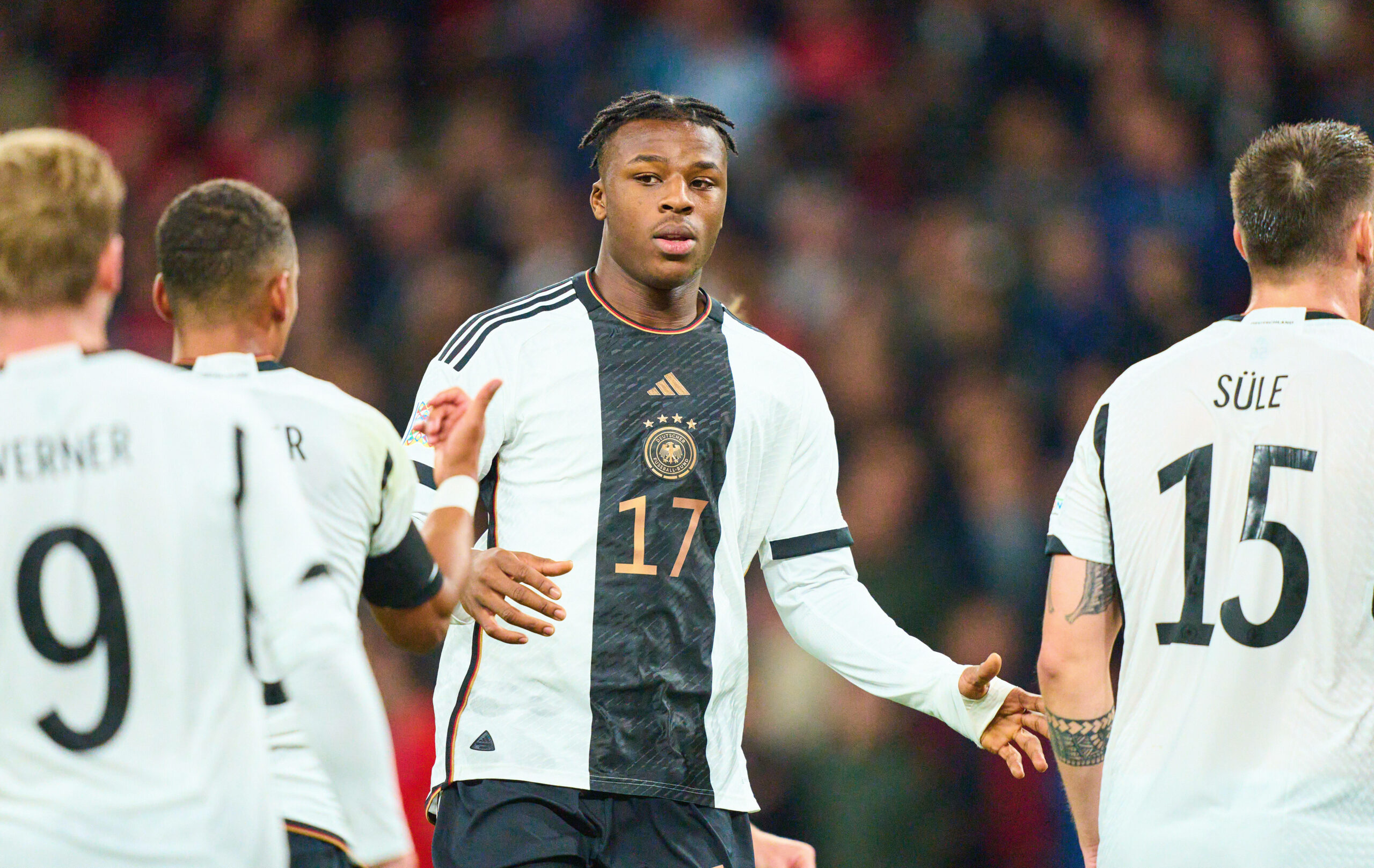 Armel Bella-Kotchap im DFB-Trikot