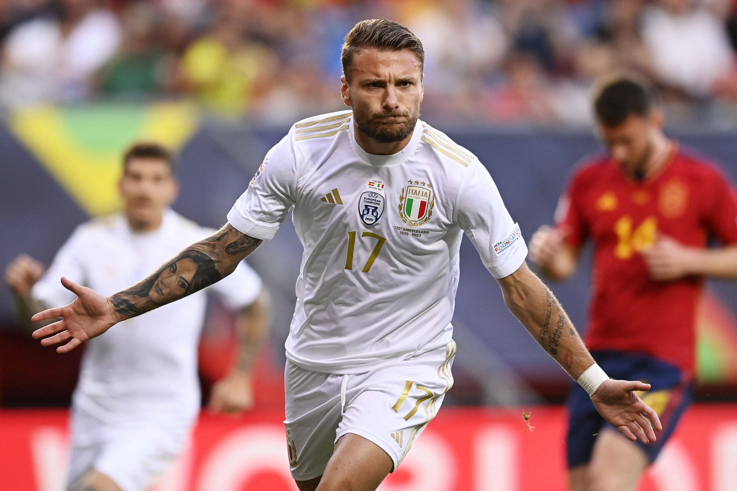 Ciro Immobile im Italien-Trikot