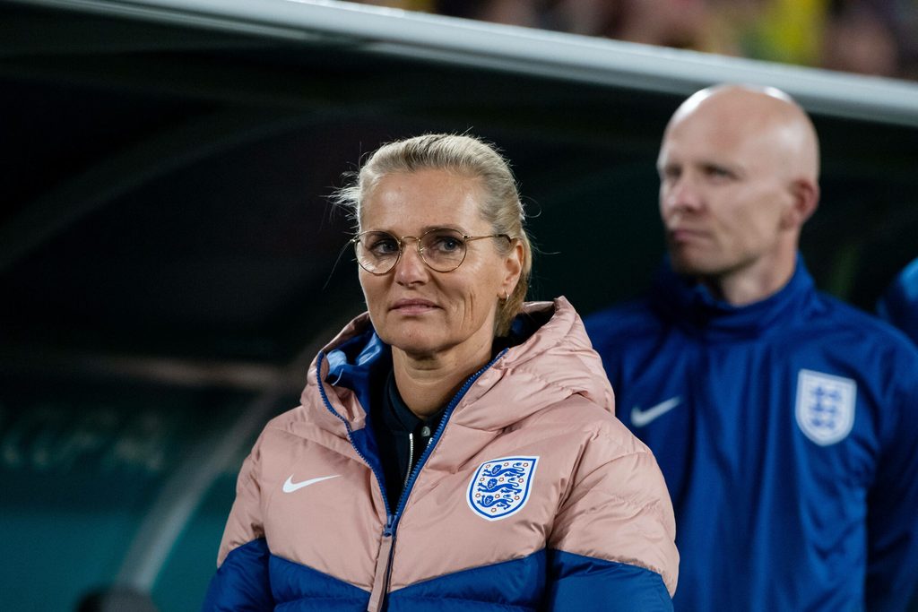 Sarina Wiegmann ist Englands Nationaltrainerin