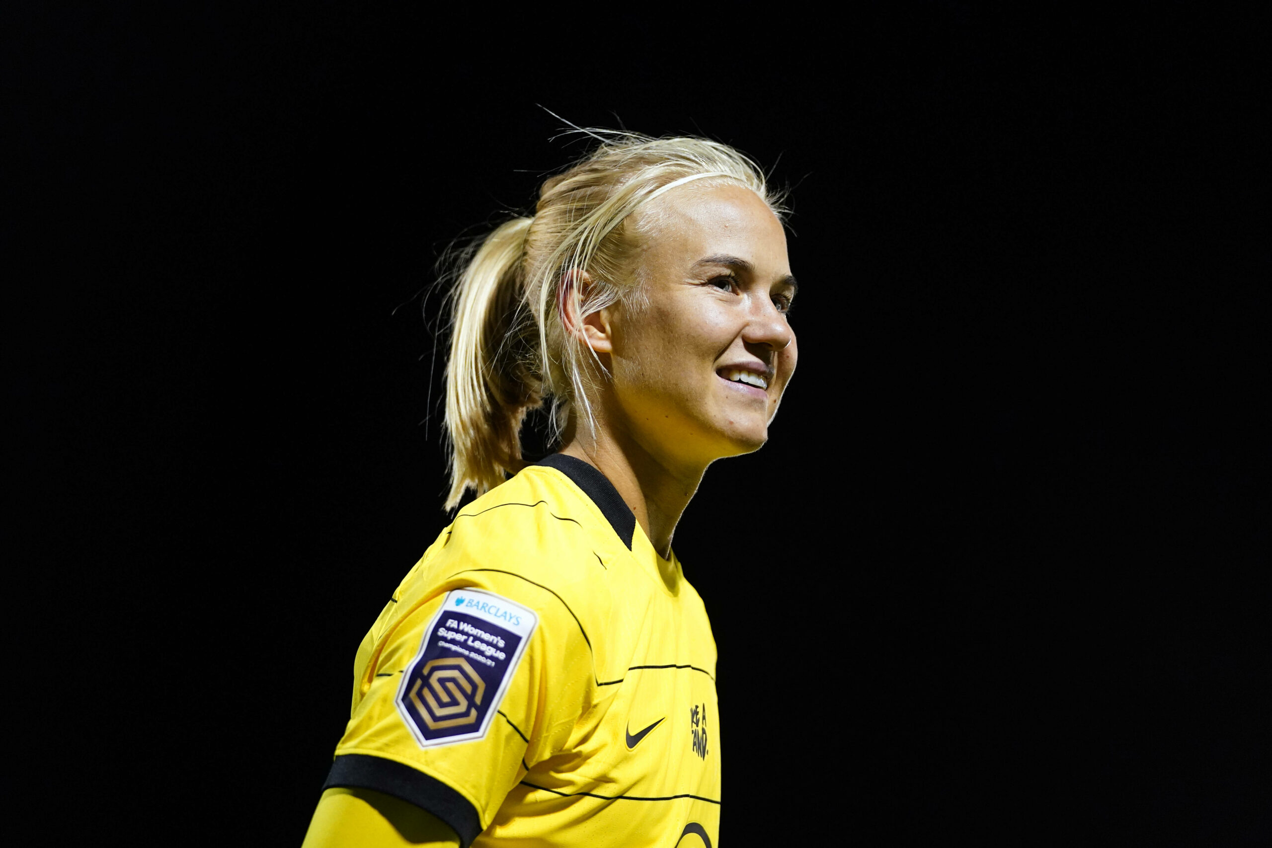 Pernille Harder spielt seit 2023 für Bayern München.