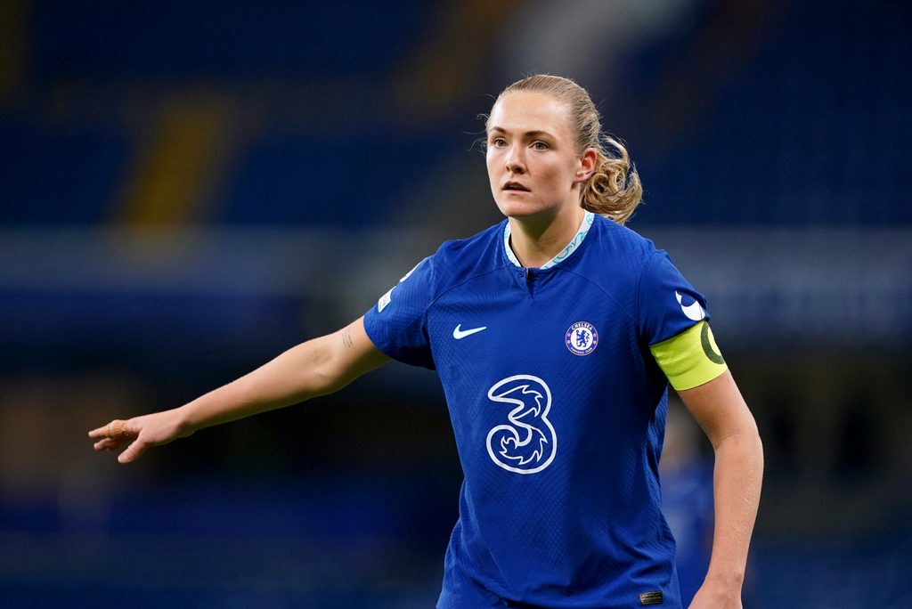 Magdalena Eriksson spielt für den FC Chelsea aus London.