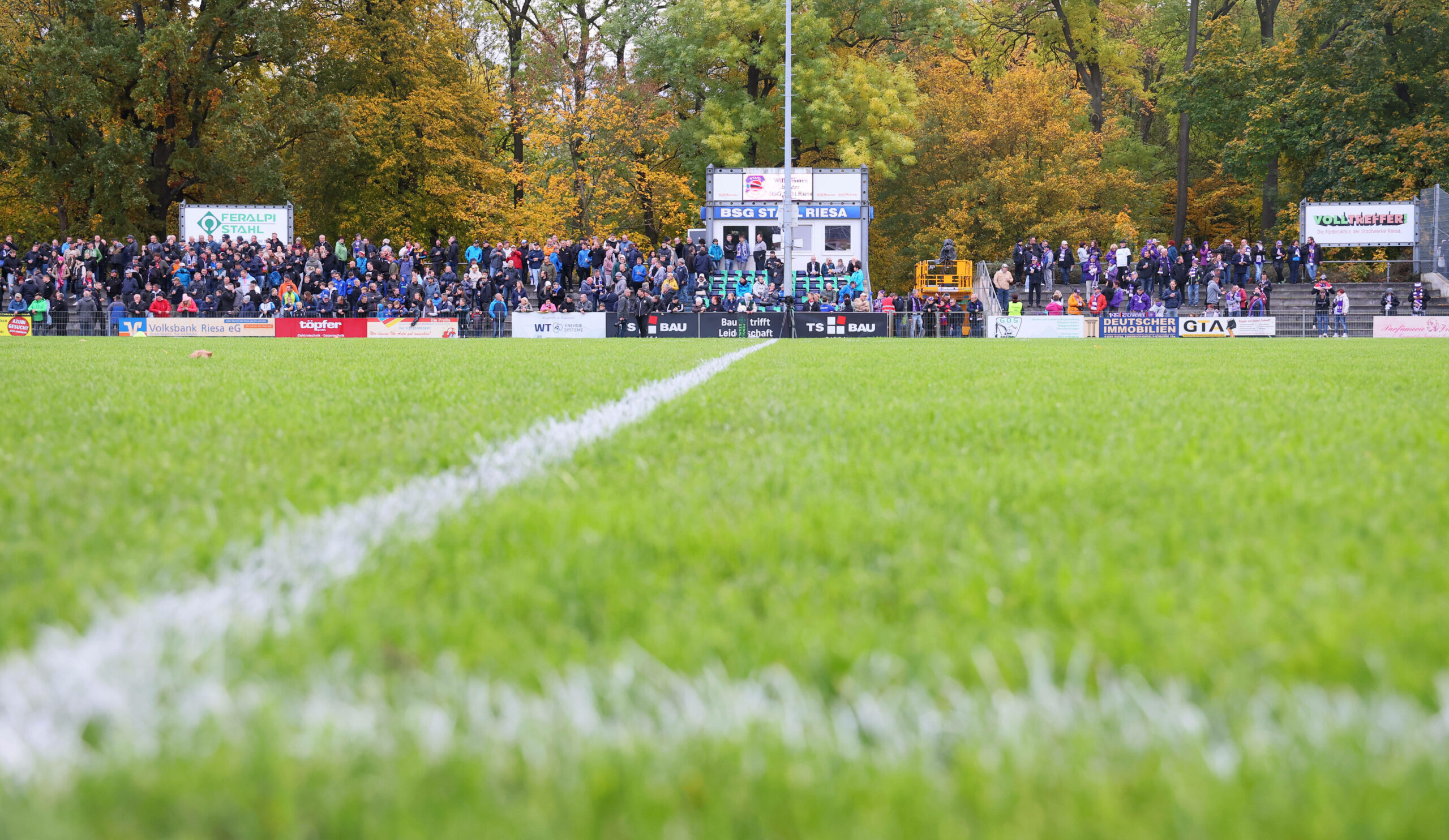 In der Feralpi-Arena ereilte sich das Unglück