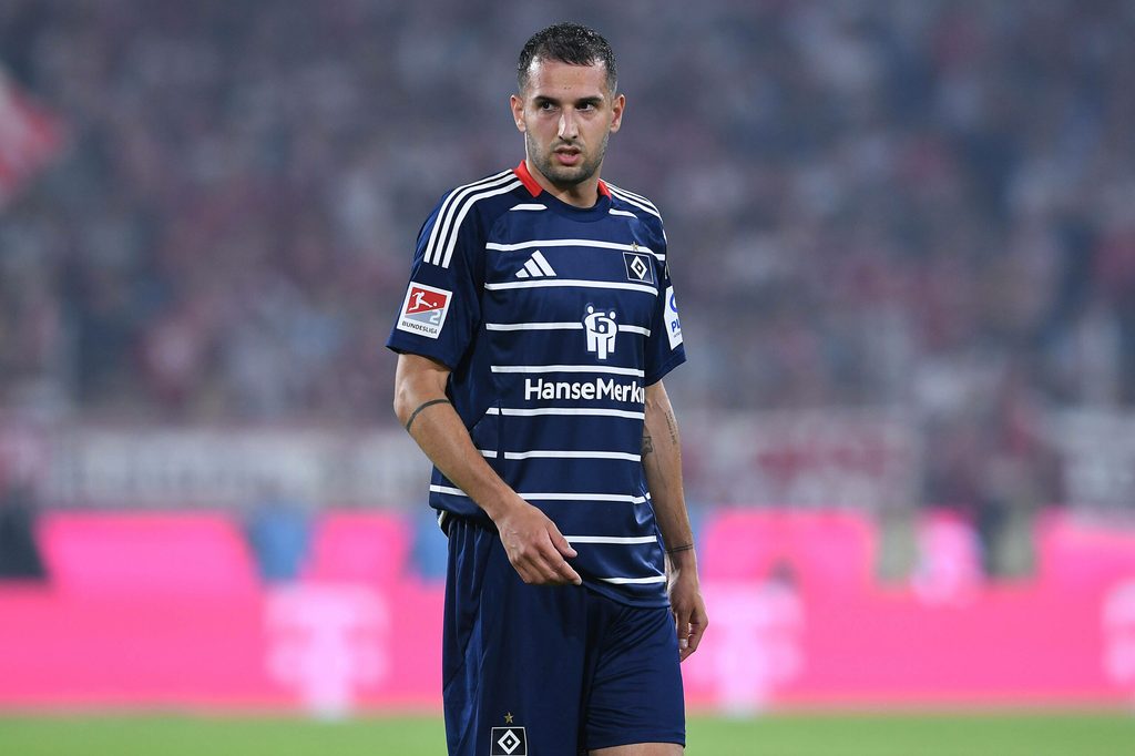 Levin Öztunali wurde Ende 2024 bei den Profis aussortiert und soll den HSV eigentlich verlassen.