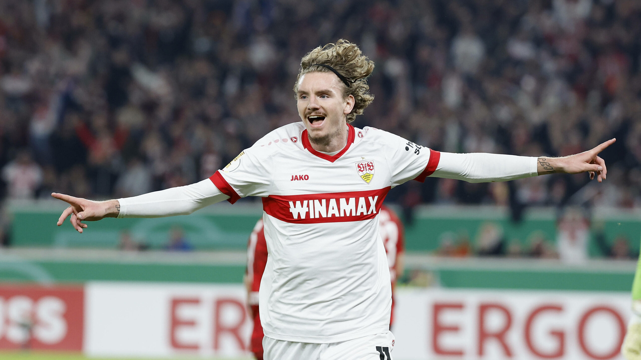 Nick Woltemade im Dress des VfB Stuttgart