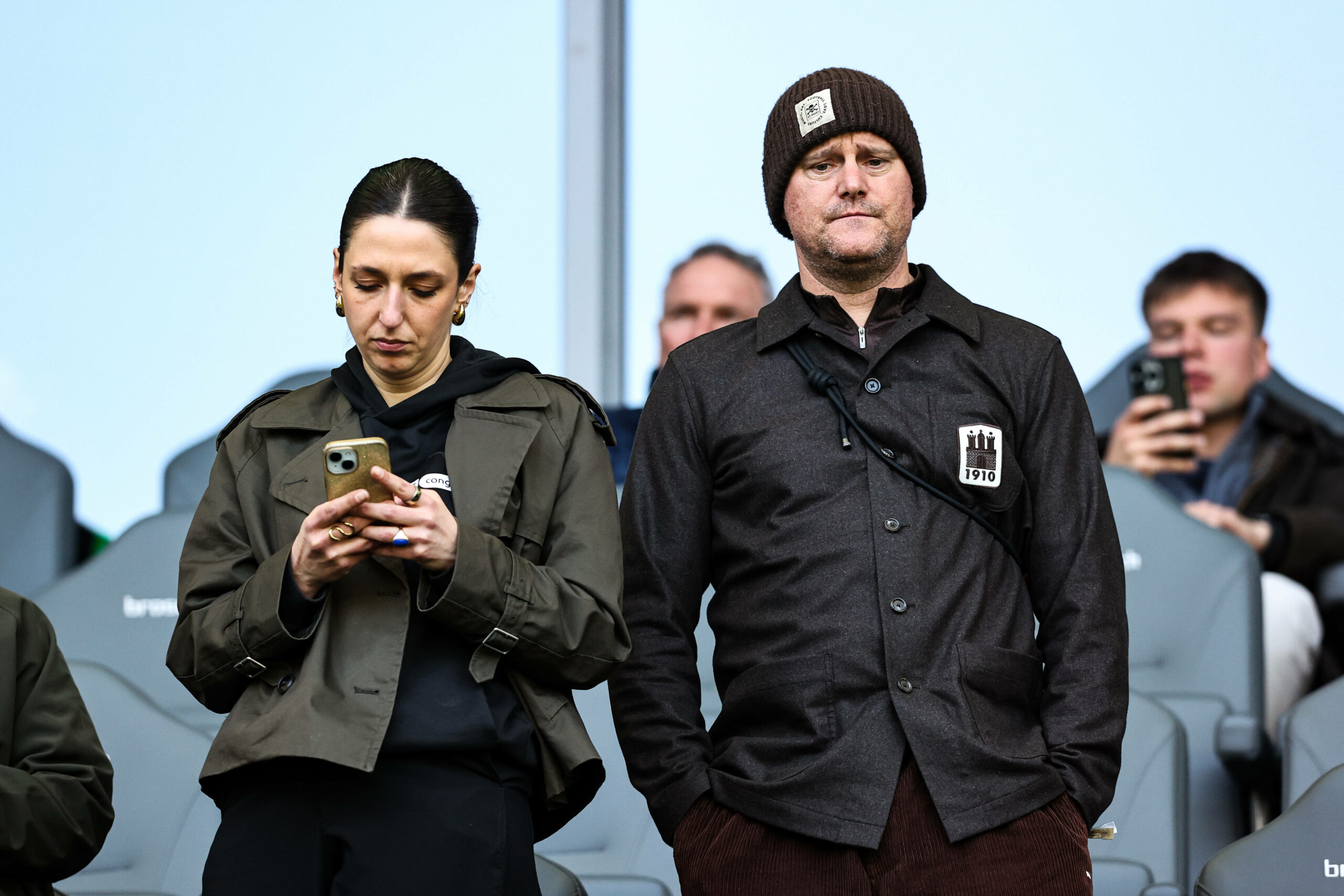 Luise Gottberg und Oke Göttlich