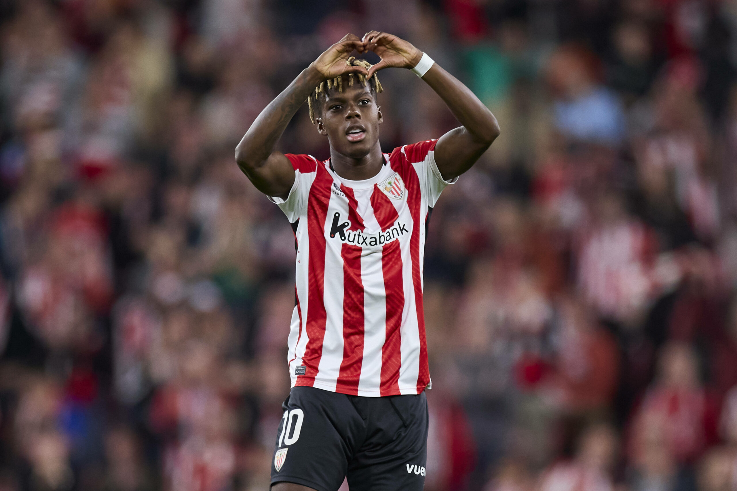 Nico Williams im Bilbao Trikot