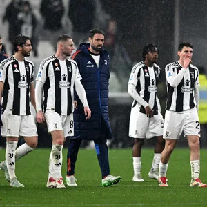 Juventus Turin nach einer hohen Niederlage