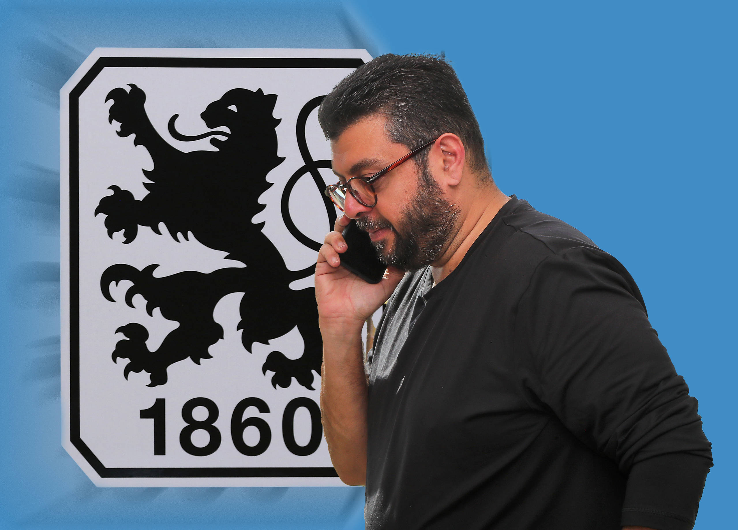 Hasan Ismaik als Gesellschafter bei 1860 München
