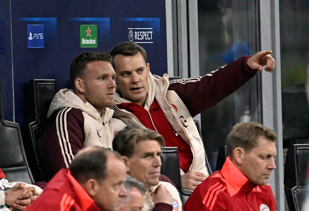 Wichtiger Tippgeber: Zwei Jahre lang war Peretz Teamkollege von Manuel Neuer (r.) beim FC Bayern.
